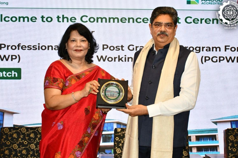 IIM Calcutta inaugurates PGP for working executives